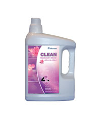 Detergent and Disinfectant Flower
